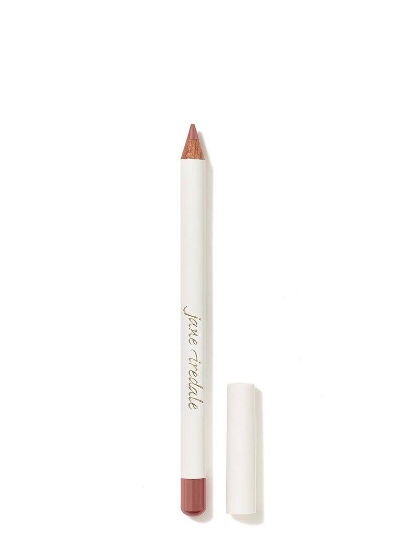 jane iredale Lip Pencil, Soft + Blendable Mineral Pigment-Based Color Fills In and Provides a Long-Lasting Base for Lipstick or Gloss, Conditions Skin