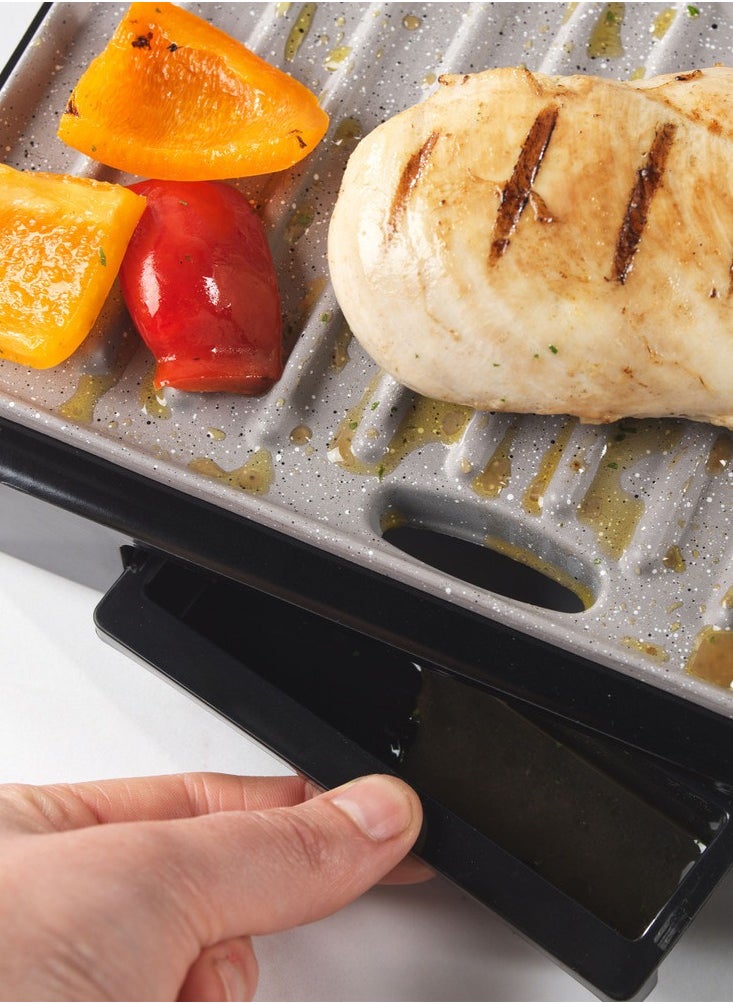 Marblestone Health Grill & Panini Maker