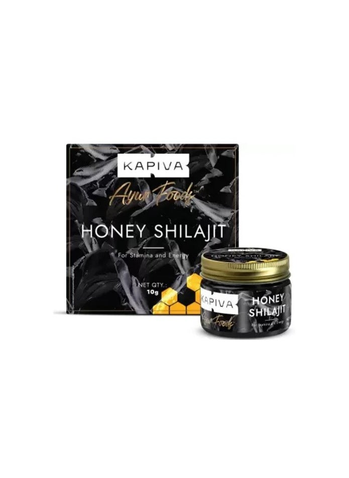 Kapiva Shilajit Honey Resin 10 Gm - 480