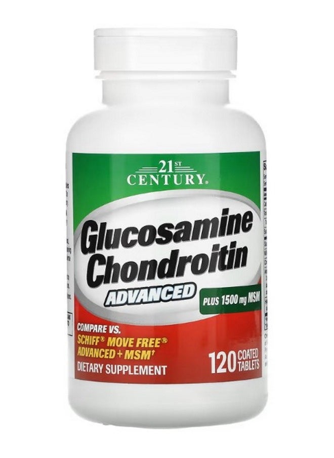 Glucosamine Chondroitin Advanced 120 Coated Tablets