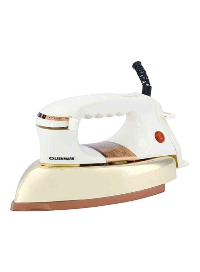 Electric Iron 1200W 1200.0 W OMDI1501 White/Beige