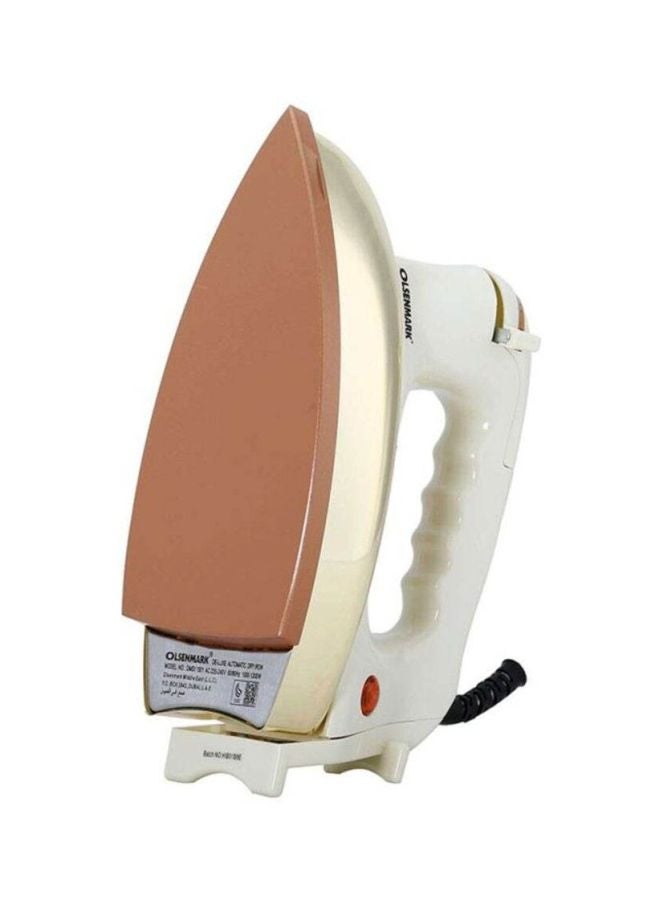 Electric Iron 1200W 1200.0 W OMDI1501 White/Beige