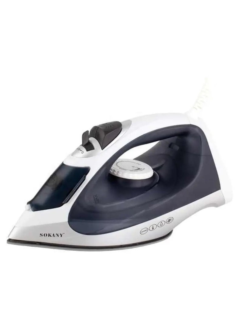 Sokany Steam Iron Sokany SK-11001 Ceramic Powerful Steam -2200 W