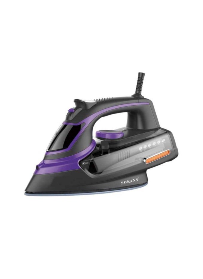 Sokany Steam Iron SK-11016 Ceramic Powerful Steam 2400W 380ml