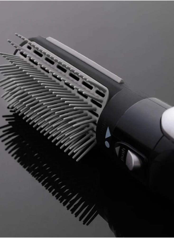 RE-2013-2 Hair Styling Dryer 2 Pieces Hair Styler 3-In-1 Hot Air Styler New Styling ToolS 1200 Watts - Black