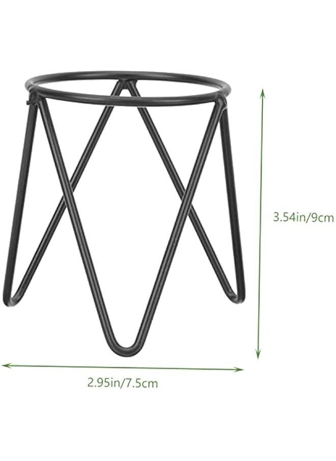 Display Stand Hydroponic Vase Stand Storage Rack Multi Functional Ornament Display Stand Decor