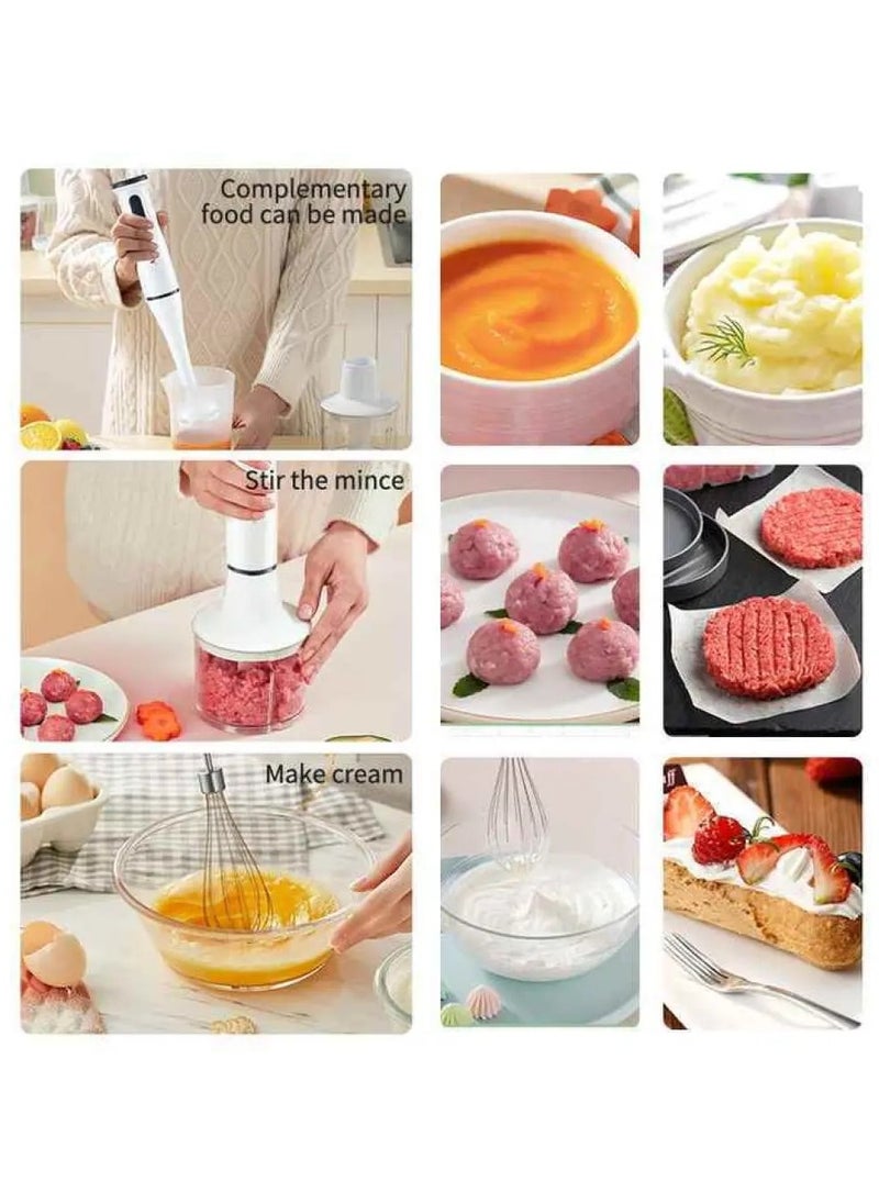 SOKANY SK-1718-4 hand blender electric kitchen appliance set baby food blender handheld egg mixer multifunctional food mixer