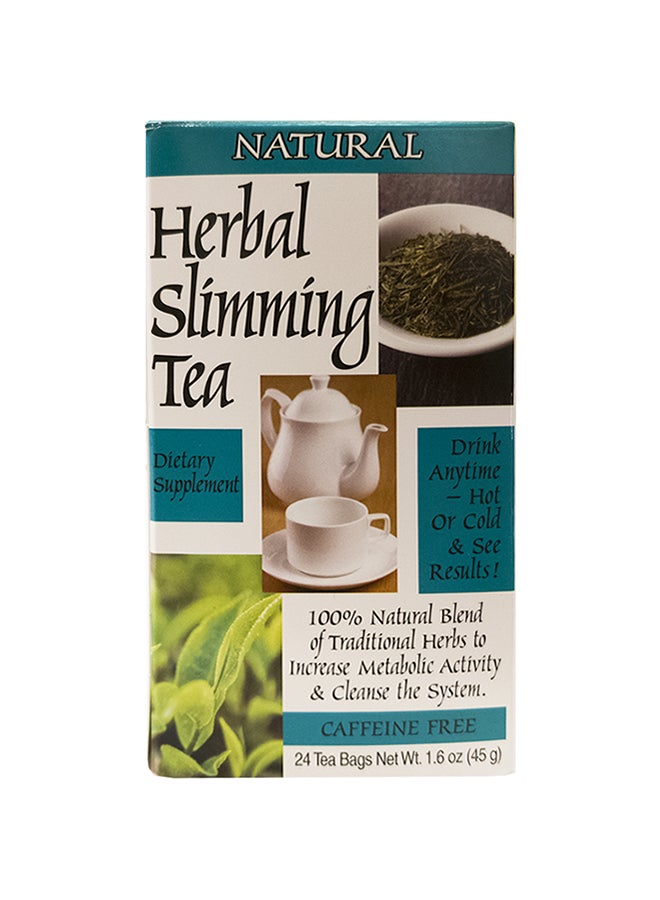 Herbal Slimming Natural Tea 24 Tea Bags