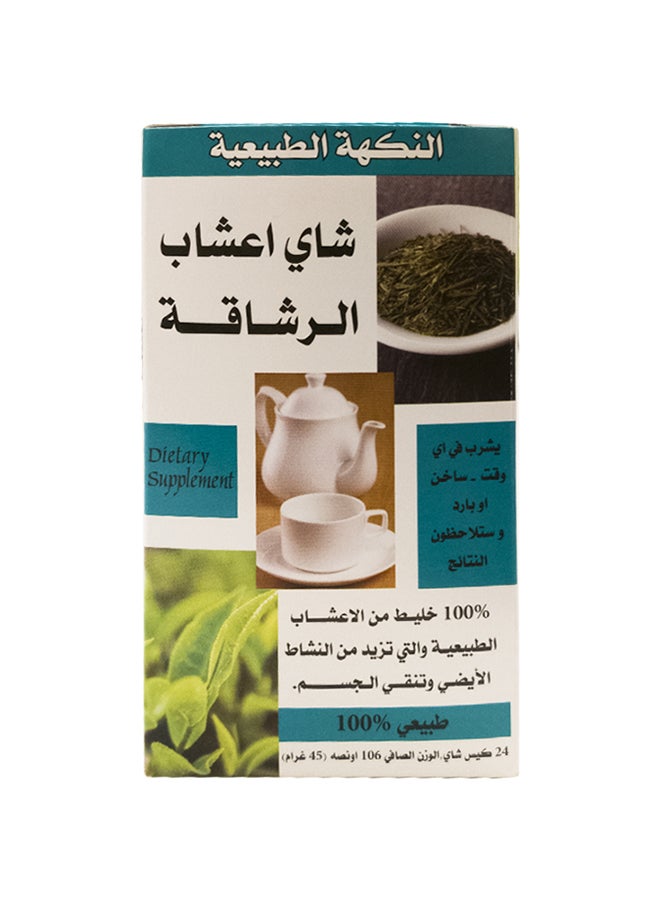 Herbal Slimming Natural Tea 24 Tea Bags