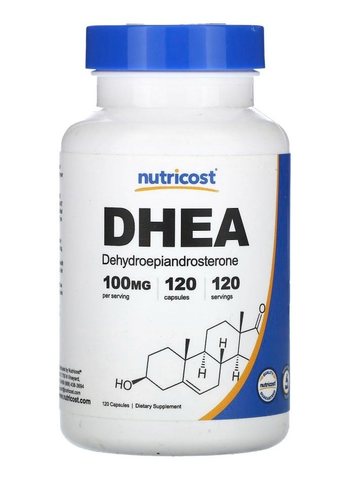 DHEA 100 mg  120 Capsules