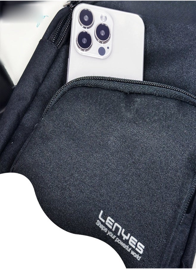 Lenyes LB526 Urus Crossbody Bag with Anti-Theft Design