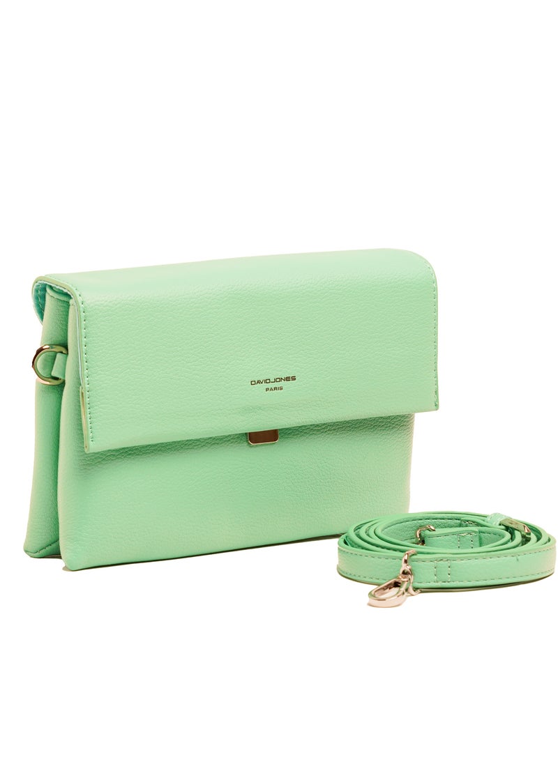 David Jones-Covered Cross Body Stylish Bag Model Cm6919- Squared Envelope Bag for work and Daily out and about cross body bag