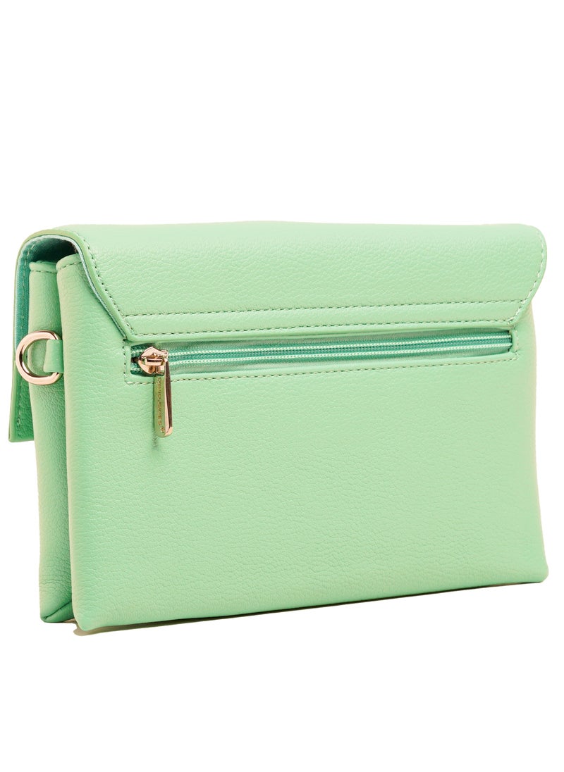 David Jones-Covered Cross Body Stylish Bag Model Cm6919- Squared Envelope Bag for work and Daily out and about cross body bag