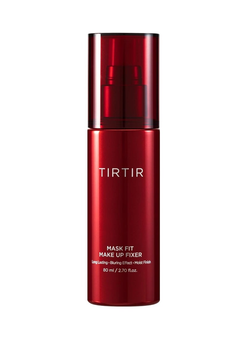 TIRTIR Mask Fit Make-up Fixer, 24H Long Lasting Makeup Finishing Setting Spray, Lightweight and Non-greasy, 2.7 Fl Oz