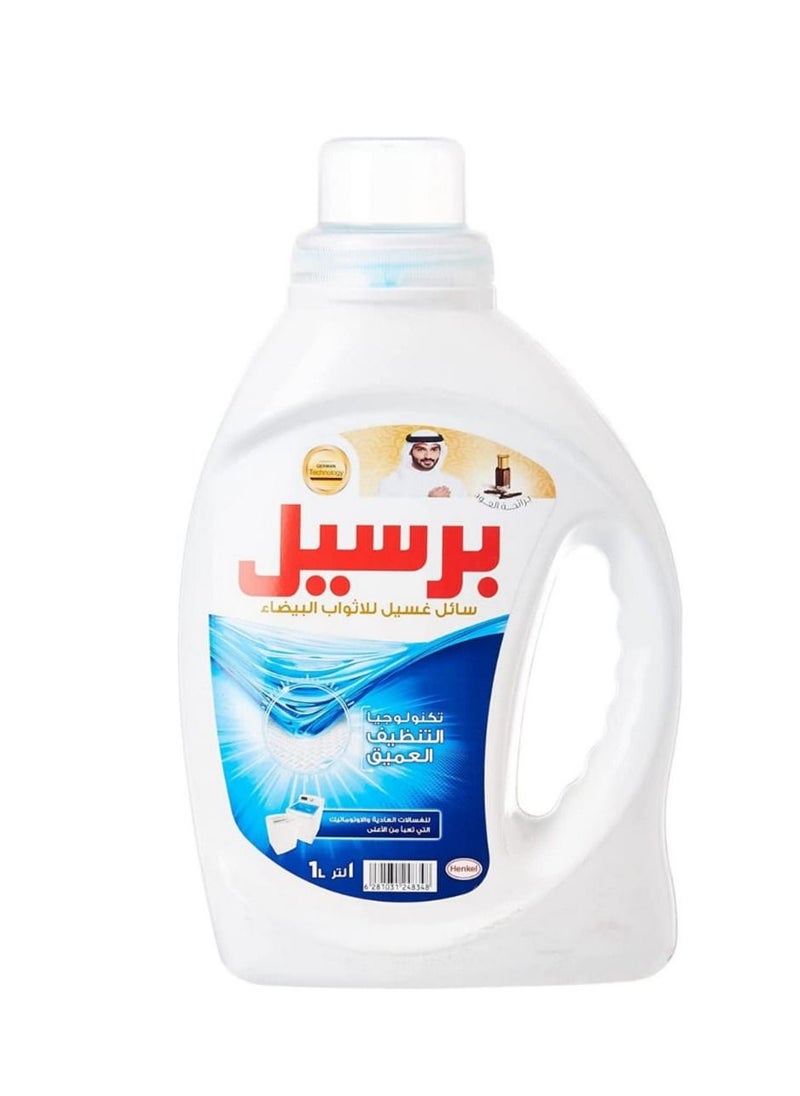 Persil White Oud Liquid Detergent 1L