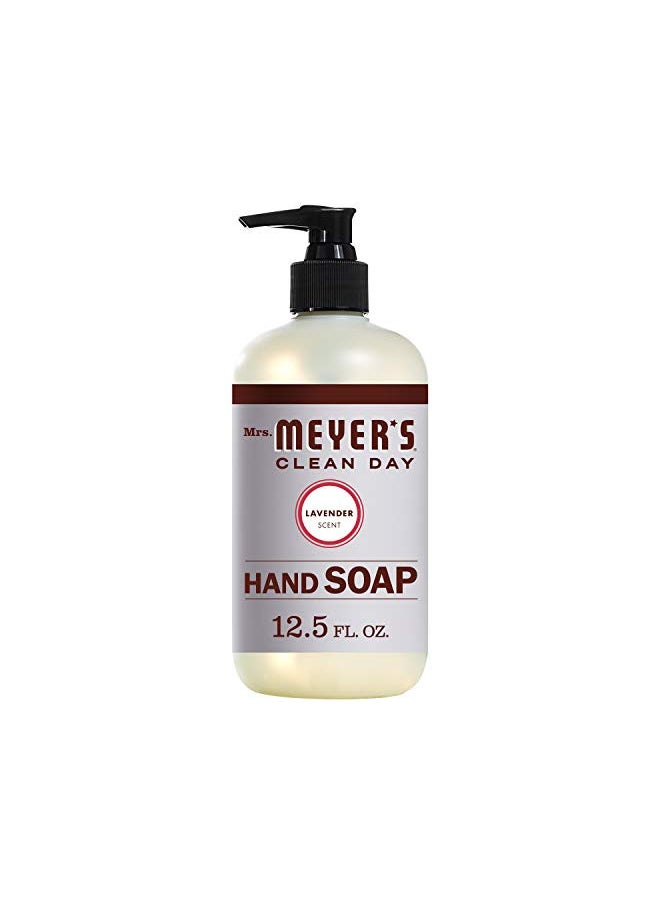 Mrs. Meyer's Liquid Hand Soap, Lavender, 12.5 Fl Oz (Pack of 1)