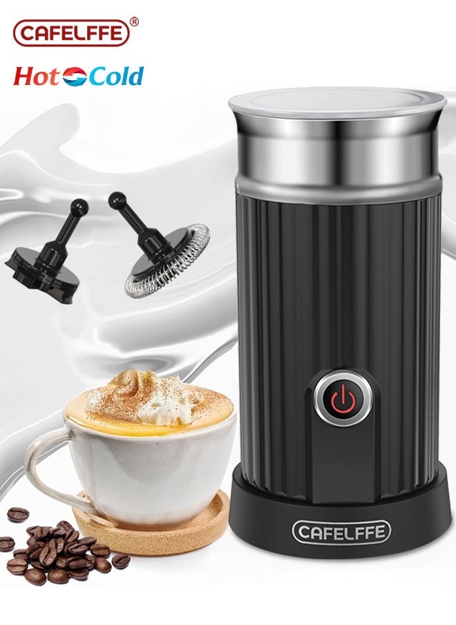 Electric Milk Frother 4 In 1 Coffee And Milk Steamer Hot Cold Milk Frothing For Latte And Cappuccino