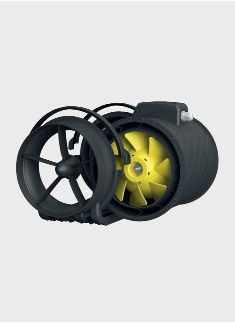 Em Silent In-Line Fan 8 INCH