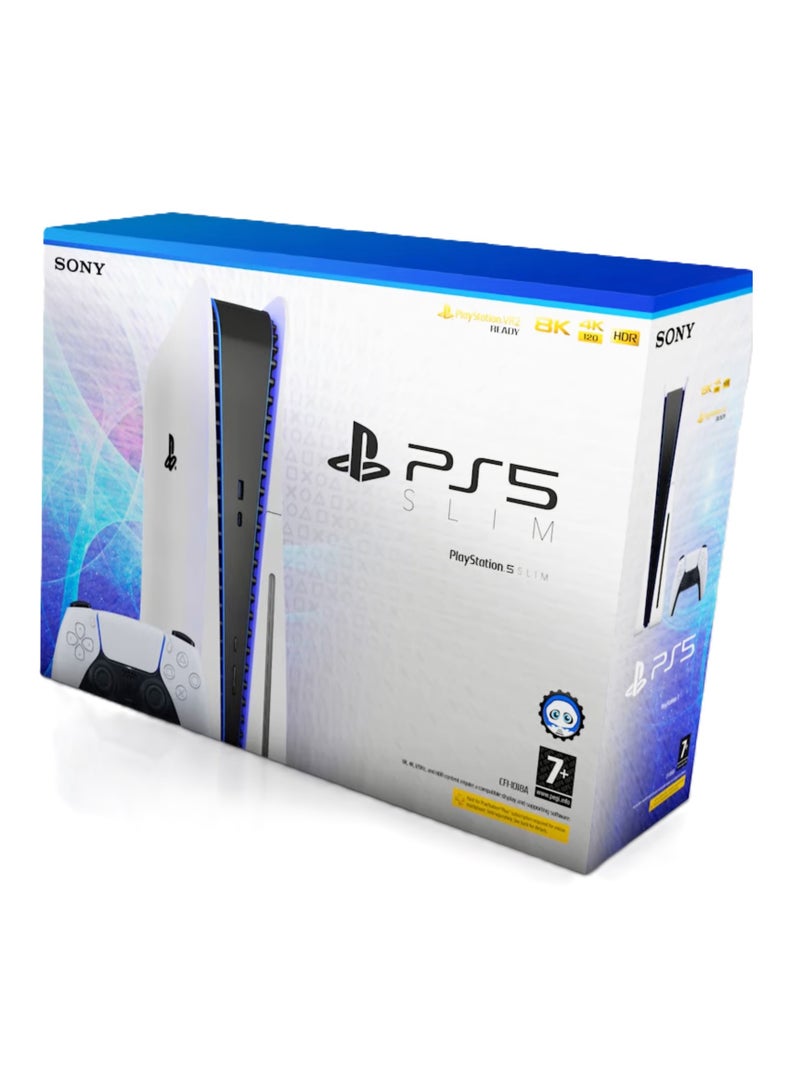 PlayStation 5 Slim Disc Console With Extra Controller and EA FIFA 23 KSA VERSION