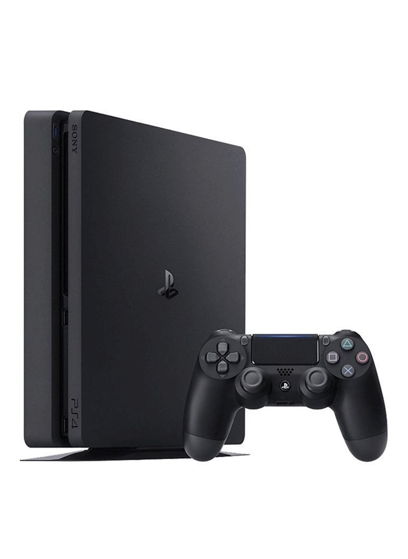 PlayStation 4 Slim 500GB Console With 2 Dualshock Controllers