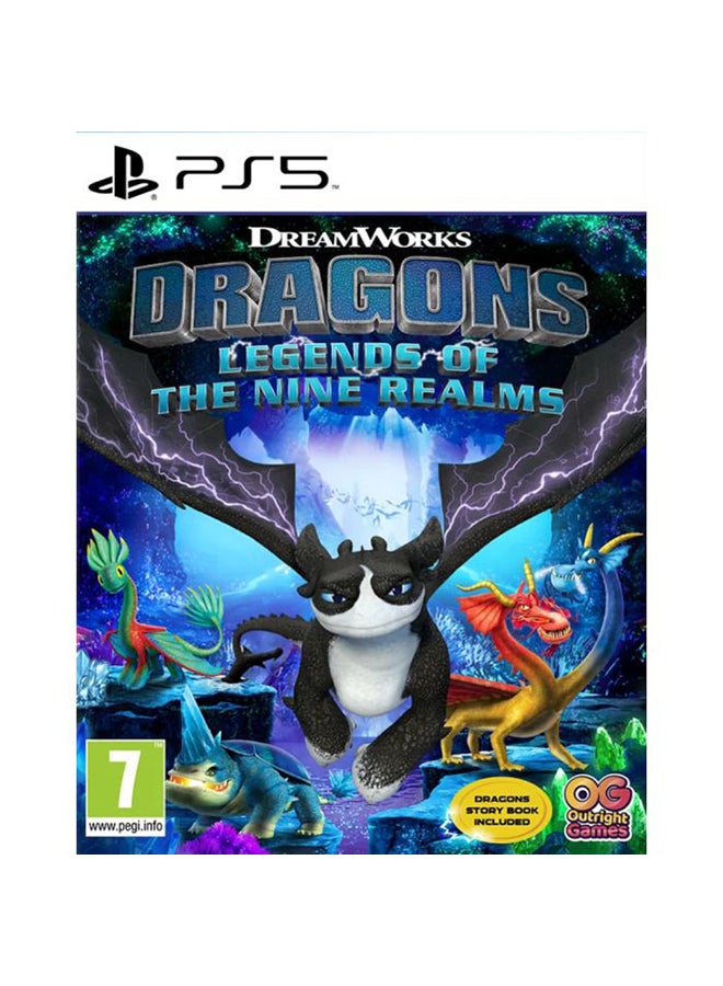 Dragons Legends of the Nine Realms PS5 - ps4_ps5