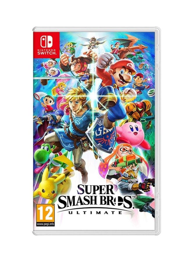 Super Smash Bros. Ultimate UAE Version - action_shooter - nintendo_switch