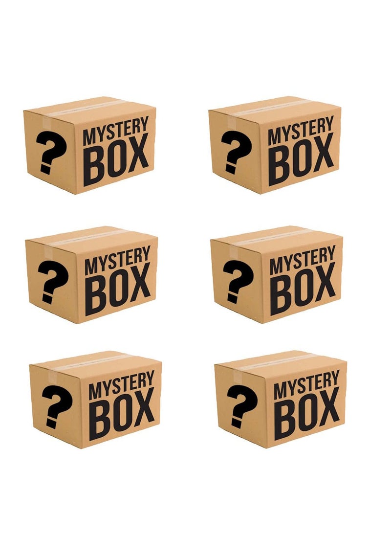 Mystery Boxes party Favors for Boys and Girls 6 boxes