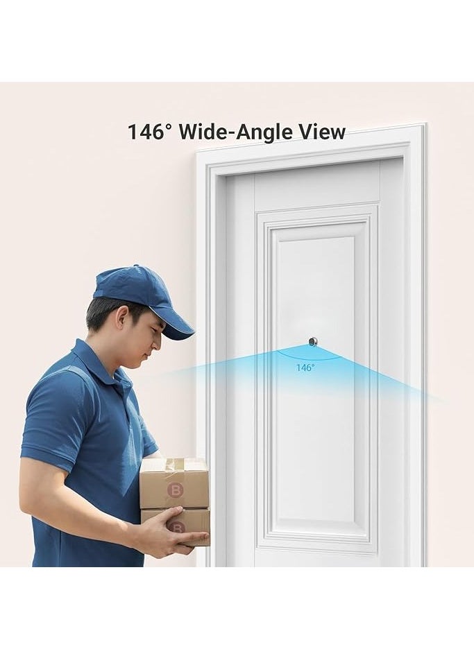 EZVIZ Wire-Free Peephole Door Viewer with 4.3