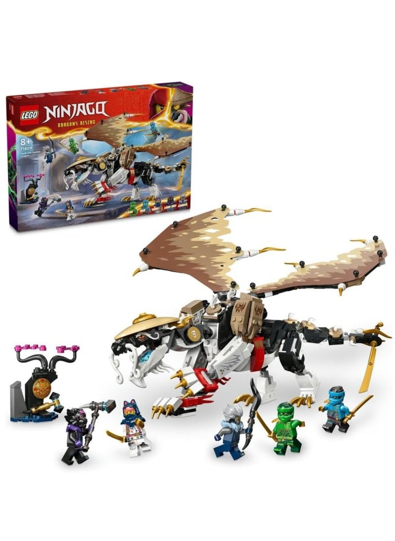 Lego Ninjago Egalt the Master Dragon 71809 Building Blocks Toy Set