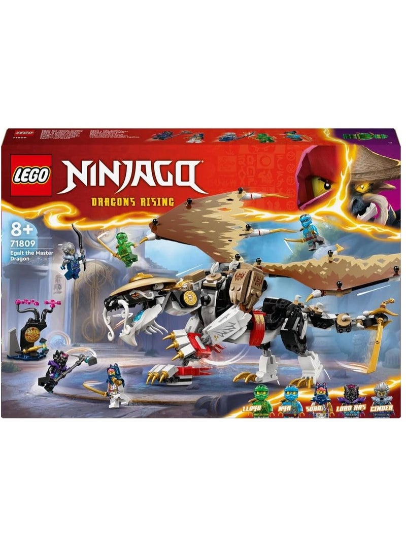 Lego Ninjago Egalt the Master Dragon 71809 Building Blocks Toy Set