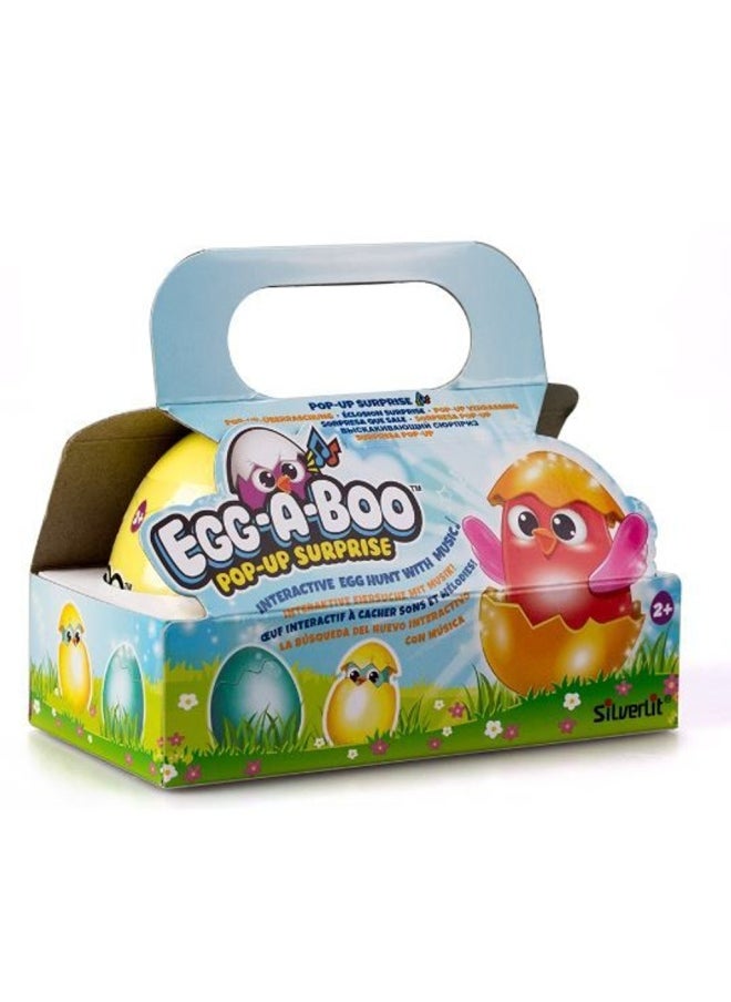 Silverlit Egg-A-Boo Pop Up Surprise Toy (Pack of 2, Assorted)