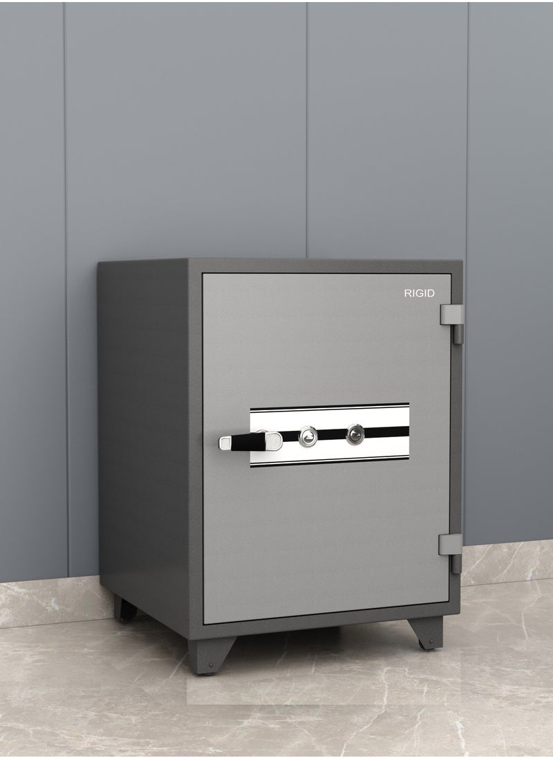 Fire Resistant Safe with Key Lock, 180 Kg