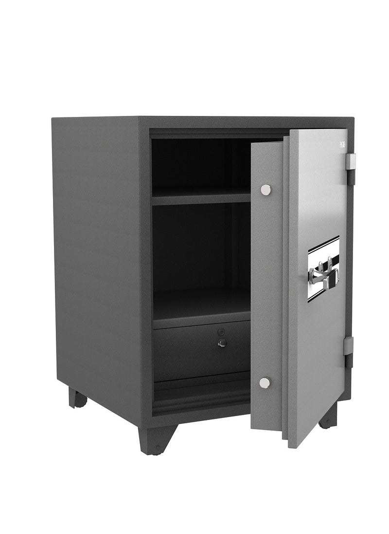 Fire Resistant Safe with Key Lock, 180 Kg