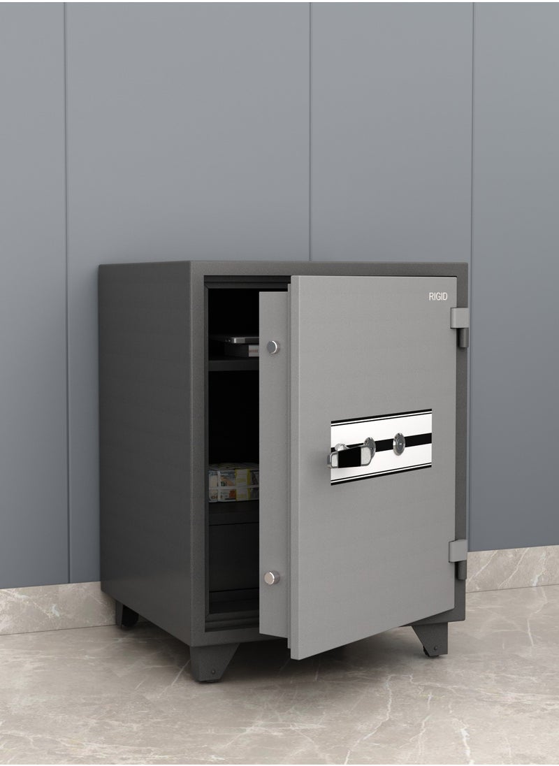 Fire Resistant Safe with Key Lock, 180 Kg