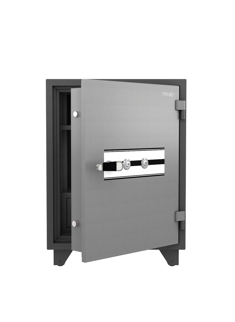 Fire Resistant Safe with Key Lock, 180 Kg