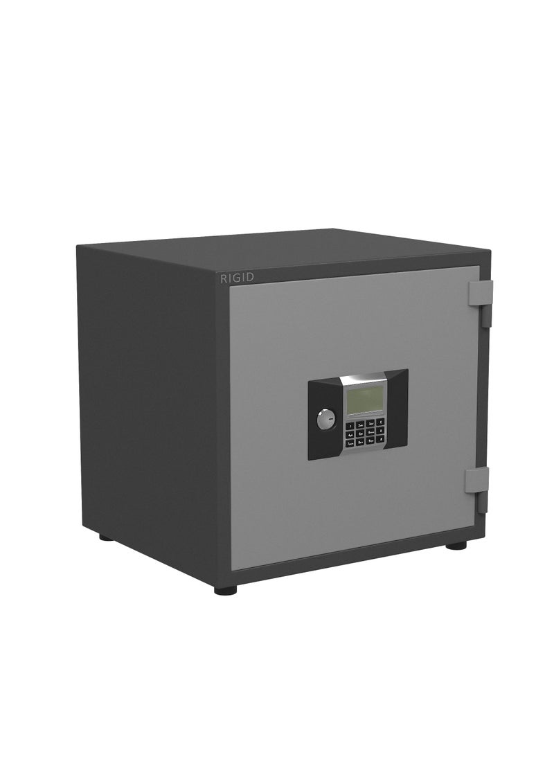 Fire Resistant Steel Safe with Digital & Key Lock, 50Kg