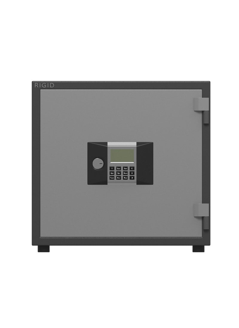 Fire Resistant Steel Safe with Digital & Key Lock, 50Kg