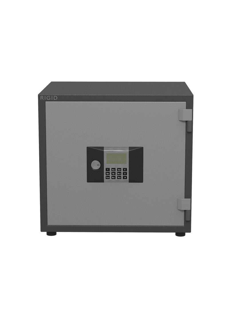 Fire Resistant Steel Safe with Digital & Key Lock, 50Kg