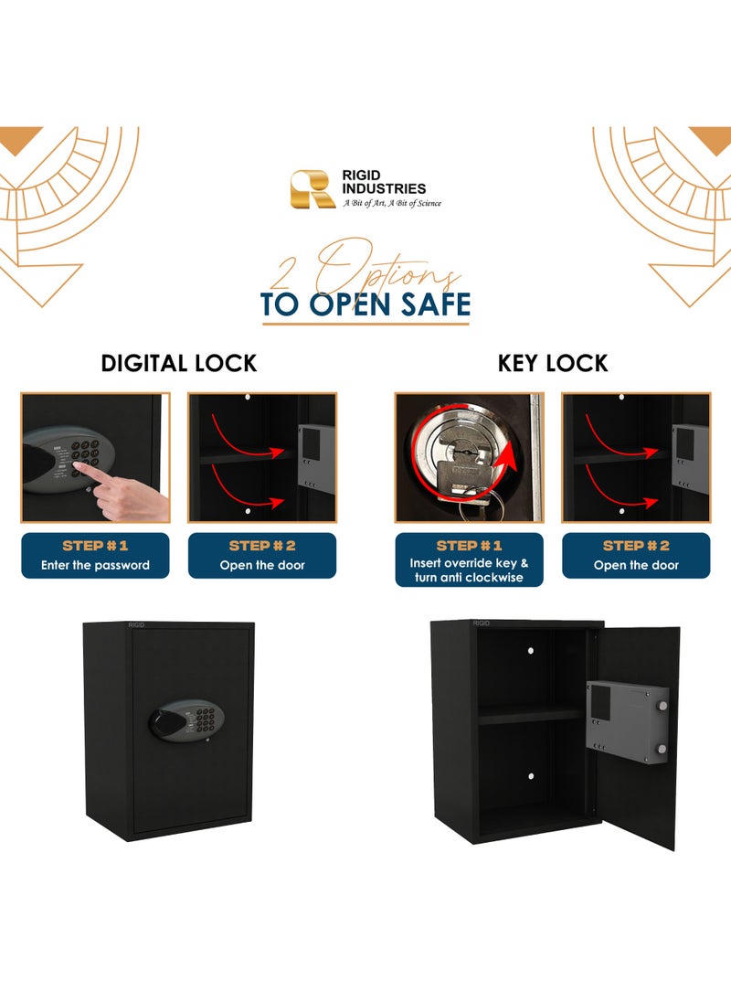 Large Hotel Safe 50x35x31 cm