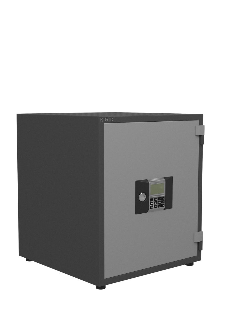 Fire Resistant Steel Safe with Digital & Key Lock, 70Kg