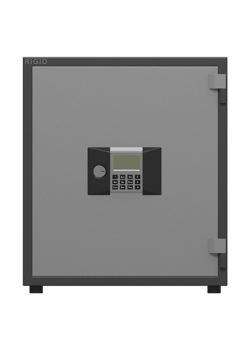 Fire Resistant Steel Safe with Digital & Key Lock, 70Kg