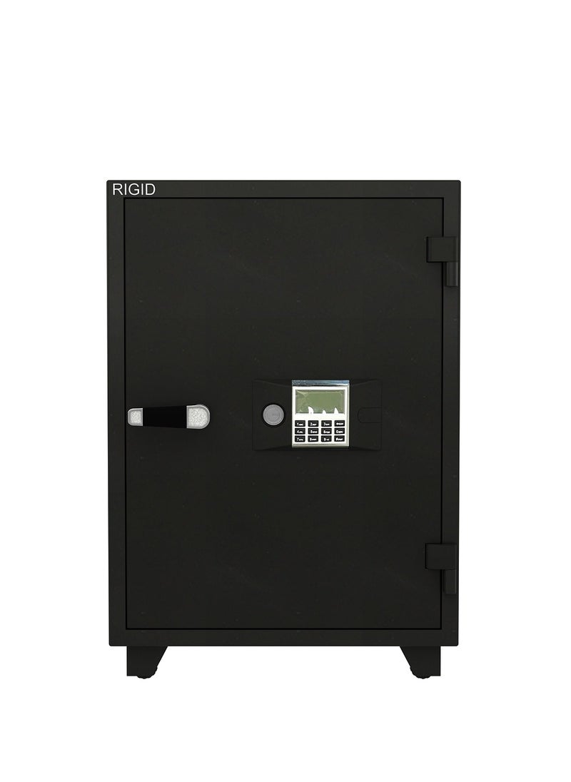 Fire Resistant Steel Safe with Digital & Key Lock, 130Kg