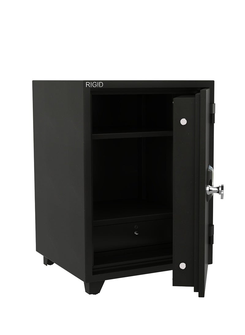 Fire Resistant Steel Safe with Digital & Key Lock, 130Kg