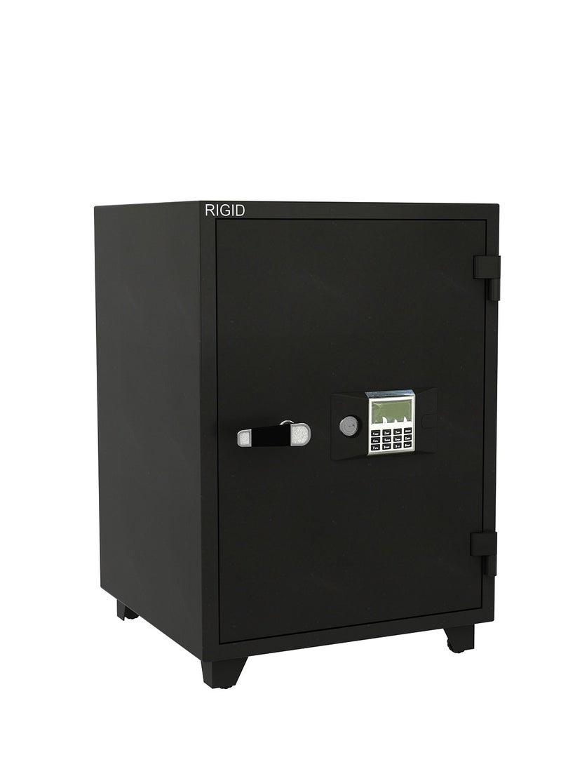 Fire Resistant Steel Safe with Digital & Key Lock, 130Kg