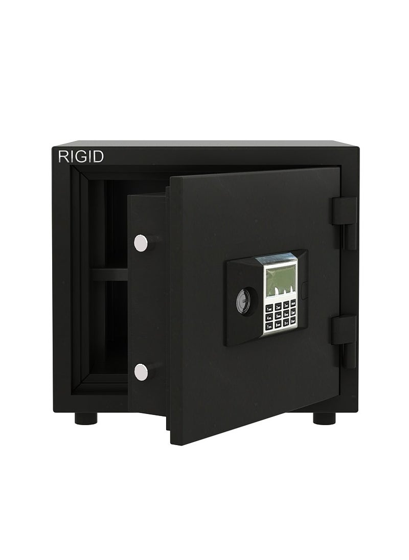 Fire Resistant Steel Safe with Digital And Key Lock, 50Kg