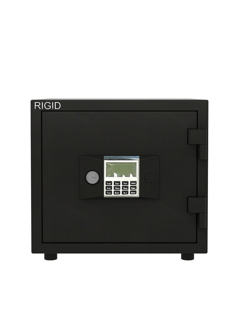 Fire Resistant Steel Safe with Digital And Key Lock, 50Kg