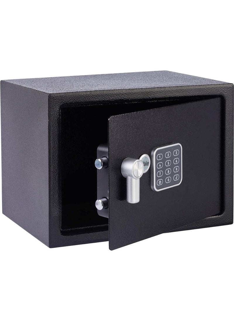 Yale, Electronic Safe Medium with Digital Keypad LED Light Indicators and Emergency Override Key