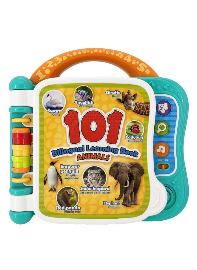 WinFun 101 Bilingual Learning Book - Animals