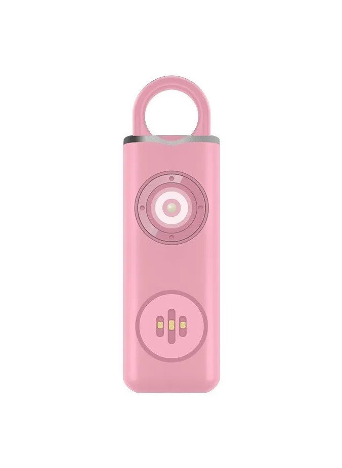 Personal Safety Siren for Women - 130dB Alarm, Strobe Light, Key Chain, 3 Pop Colors, AF2004 Anti-Robbery Device