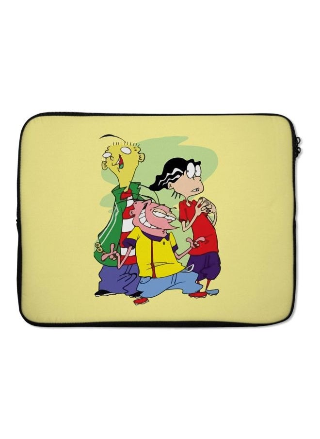 Ed, Edd N Eddy Printed Protective Laptop Sleeve